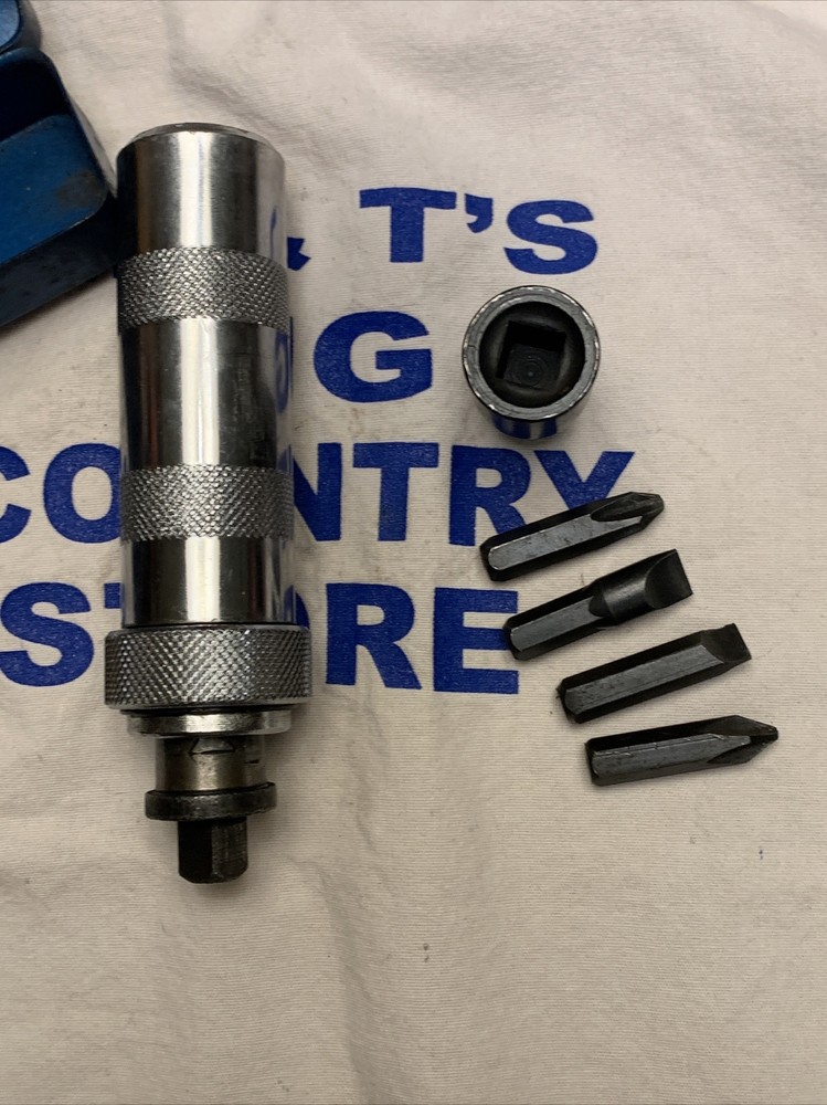 Cobra 3/8" Drive Impact Driver w/ Bits in Case