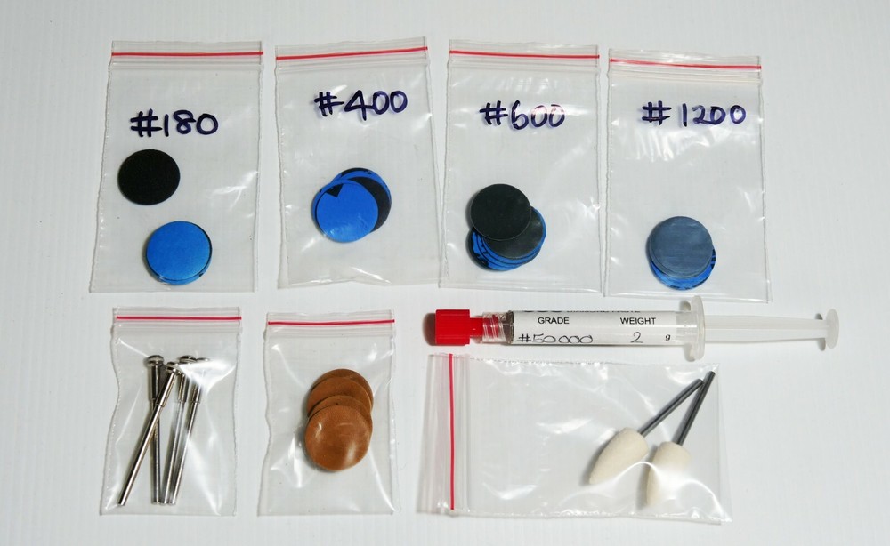 Opal Sanding Polishing Kit