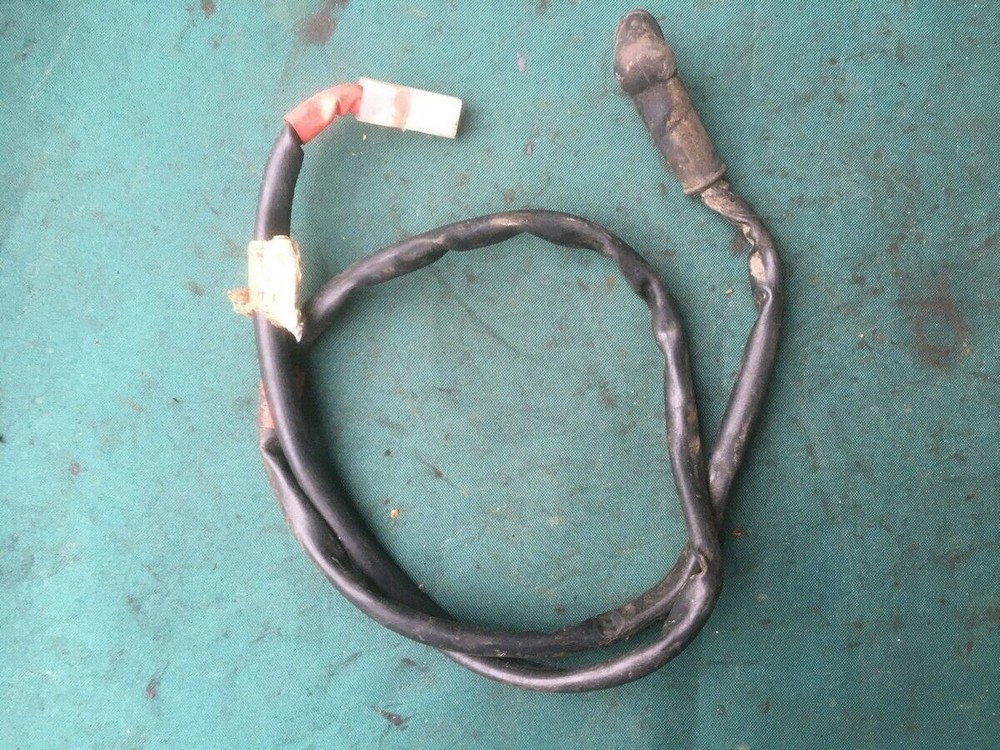 3920 Piaggio MP3 250 2009 LEFT Posative Plus Red Battery / Starter Lead Cable