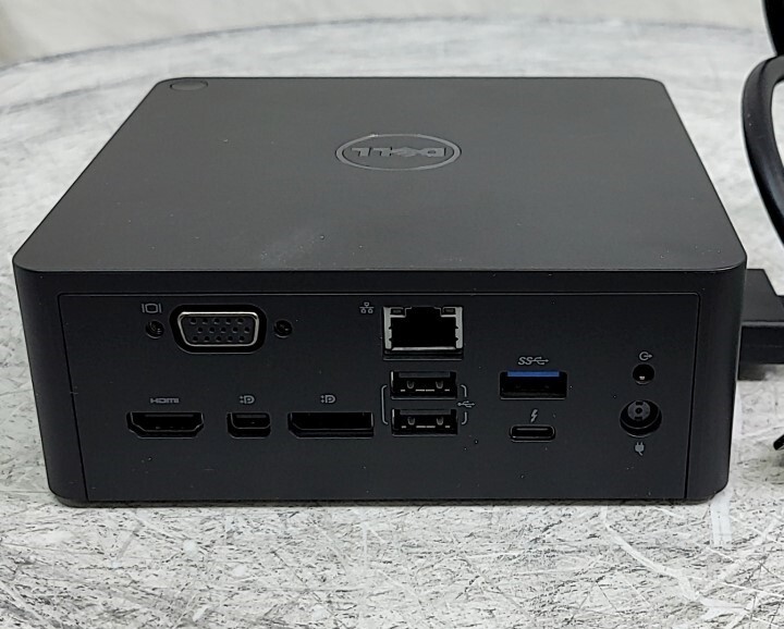 Dell K16A K16A001 Laptop Docking Station SEE NOTES