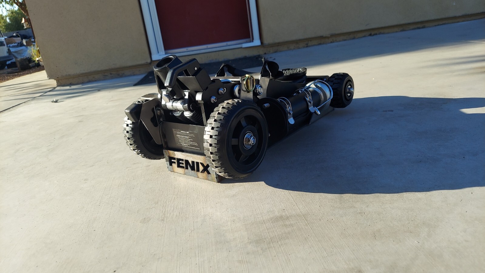 Off-Road Jack Mount for Harbor Freight 1.5 Ton Badlands Off-Road Jack