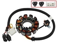 SP1 Stator Assembly SM-01388