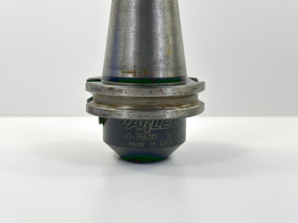 Parlec C40-75EM1 | Used CAT 40 Tool Holder | 1pc