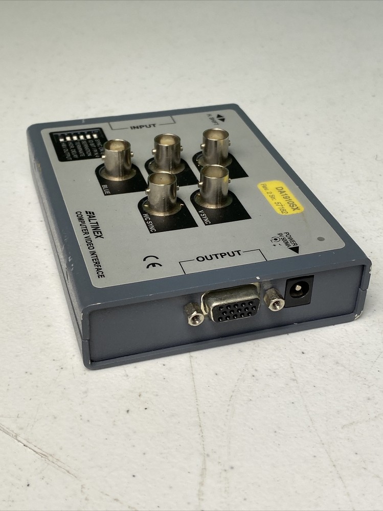 Altinex Compact Computer Video Interface DA1910SX