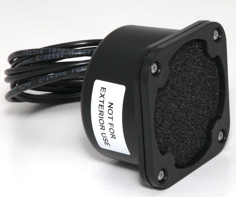 Used HME DM5 Square Outdoor Microphone for Drive Thru Intercom System G29652-1