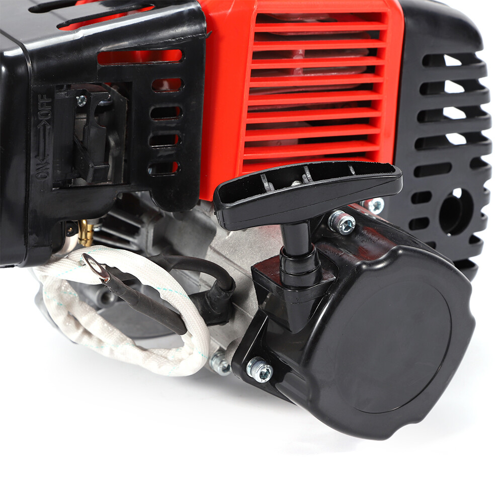 49CC 2Stroke Mini Bike Scooter Pull Start Engine Motor Kit Pocket Goped Buggy