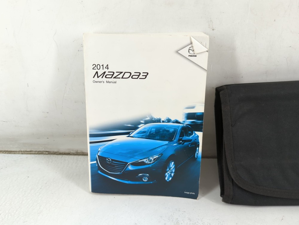 2014 Mazda 3 Owners Manual Book Guide CODAQ