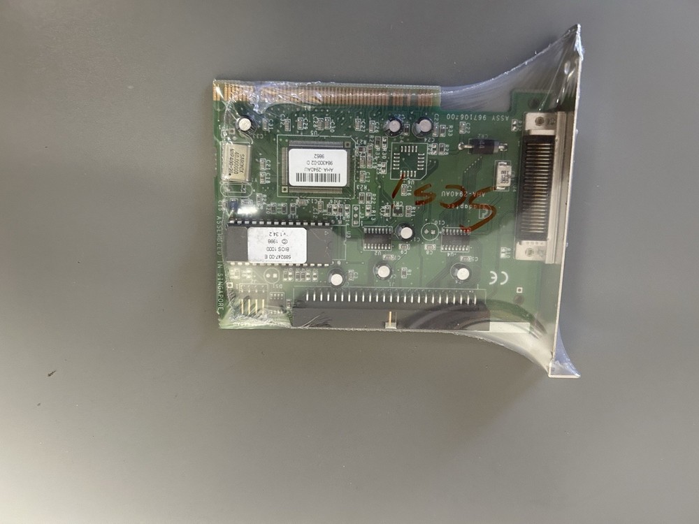 Adaptec SCSI Host Adapter Controller Expansion Card