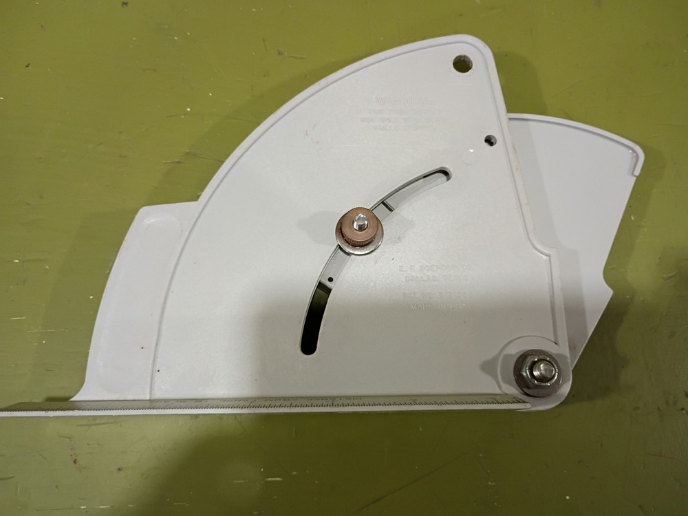 GAUGE-IT Table Saw LEFT HAND Blade Tilt Angle Height Measuring Adjustment Tool