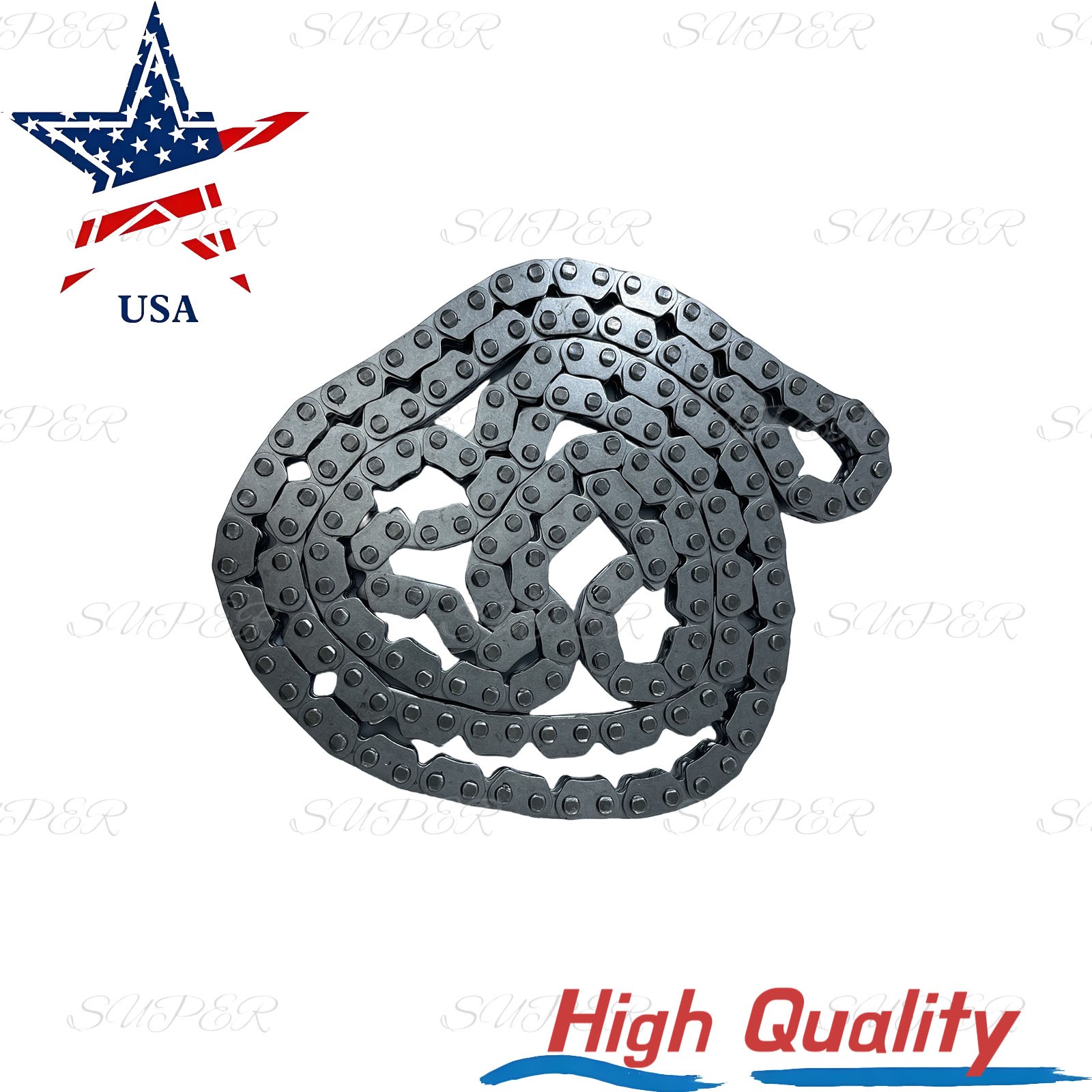 US STOCK 6PCS New Timing Chain Kit & VVT Gears for 2017-2020 Elantra Sedan 2.0L