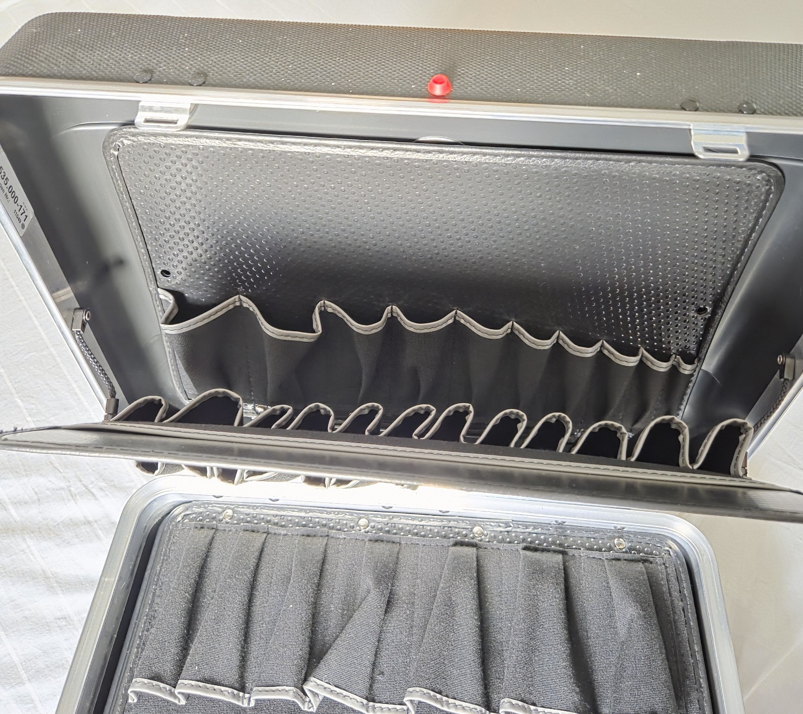 Parat 535.000-171 King Size Tool Case Silver Line Classic
