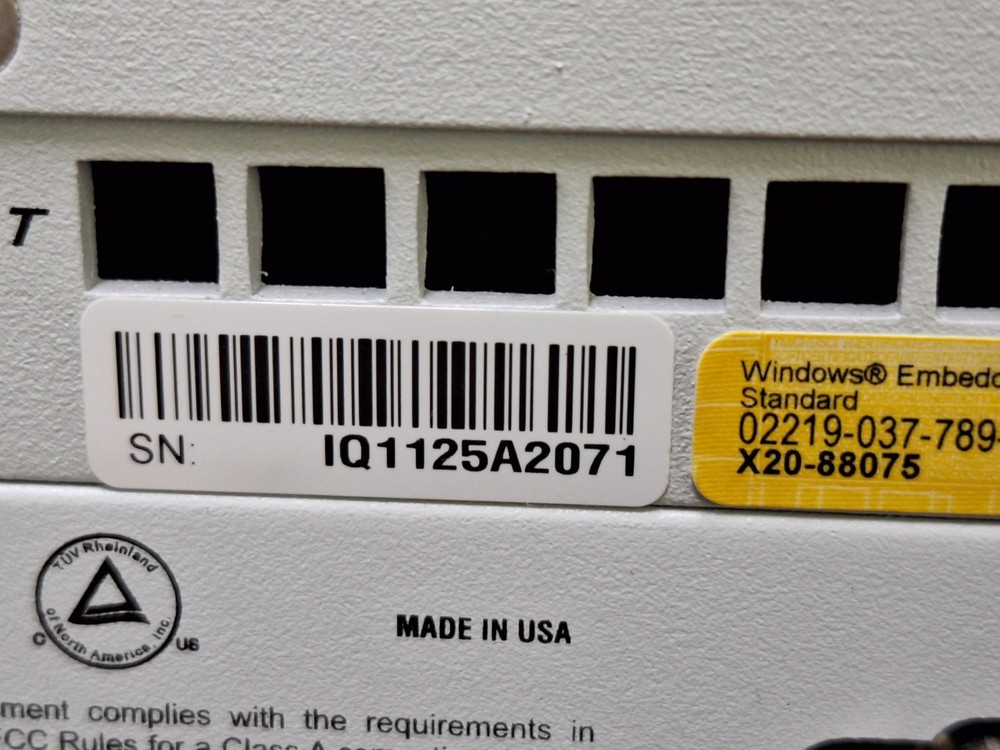LitePoint IQxstream-M 0100-XTMM-008 Test System (2071)