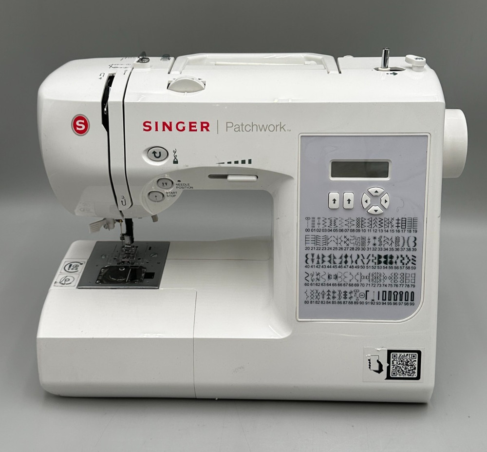 SINGER Patchwork 7285Q Sewing And Quilting Machine Good Condition