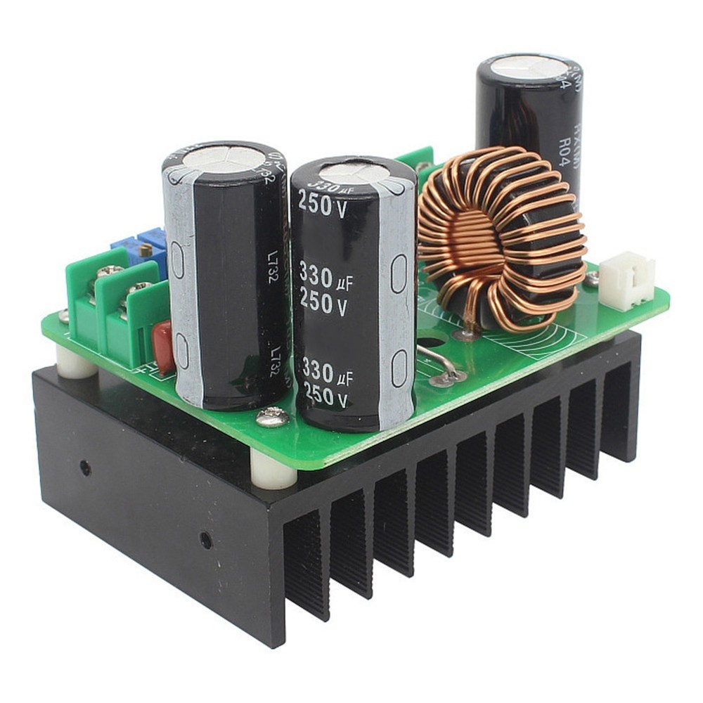 Powerful DCDC Boost Converter 900W 15A for High Voltage Device Connections
