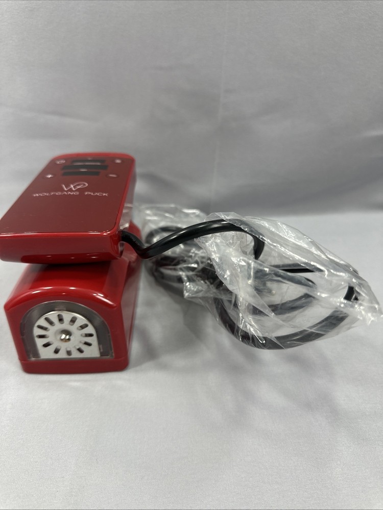 Wolfgang Puck Compact Clip ‎️‍‎️‍Sous Vide Precision Cooker Inversion Red