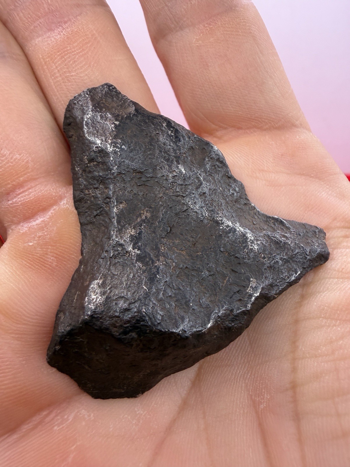 Gibeon Meteorite, IVA Iron Meteorite, Namibia, Rare Meteorite, 37.64g