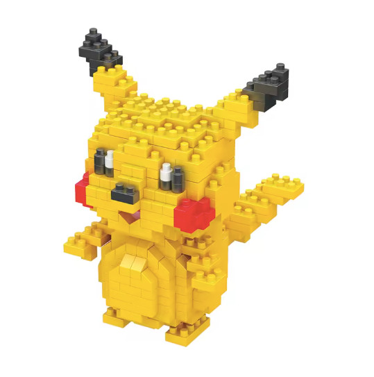 Lego Pokemon Mini Figure Build Set