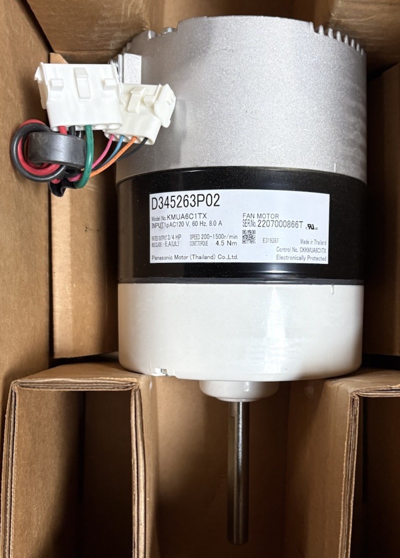 Trane MOT16957 - KMUA6C1TX 3/4HP Variable Speed Furnace / Air Handler Fan Motor