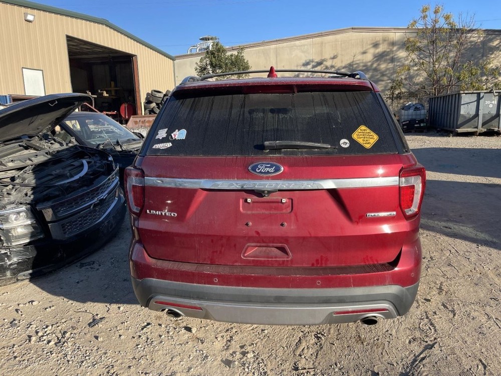 Information Screen Front Display 8" Screen Fits 15-16 EXPLORER 989027