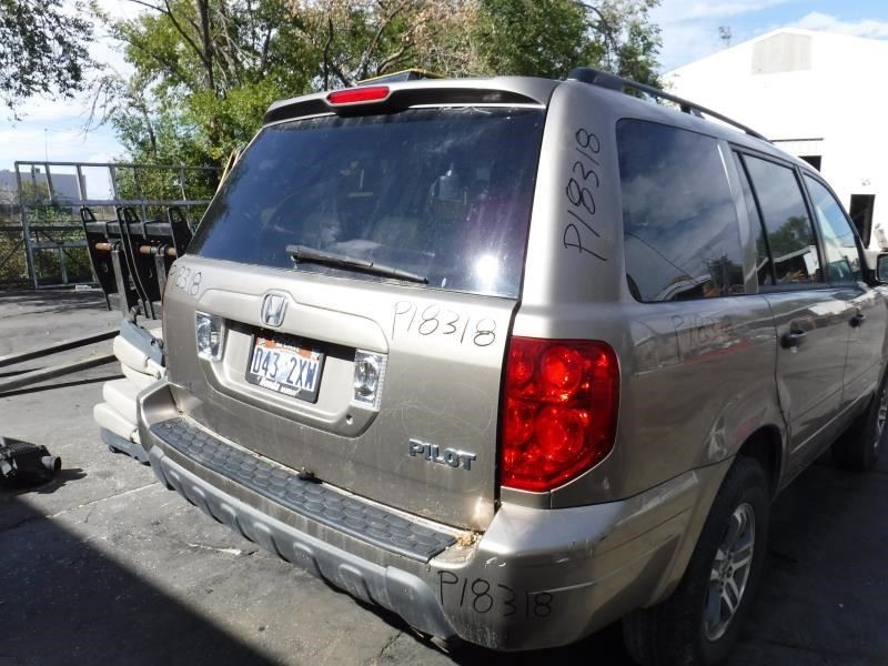 Chassis ECM Traction Control Variable Torque Management Fits 05 PILOT 418566