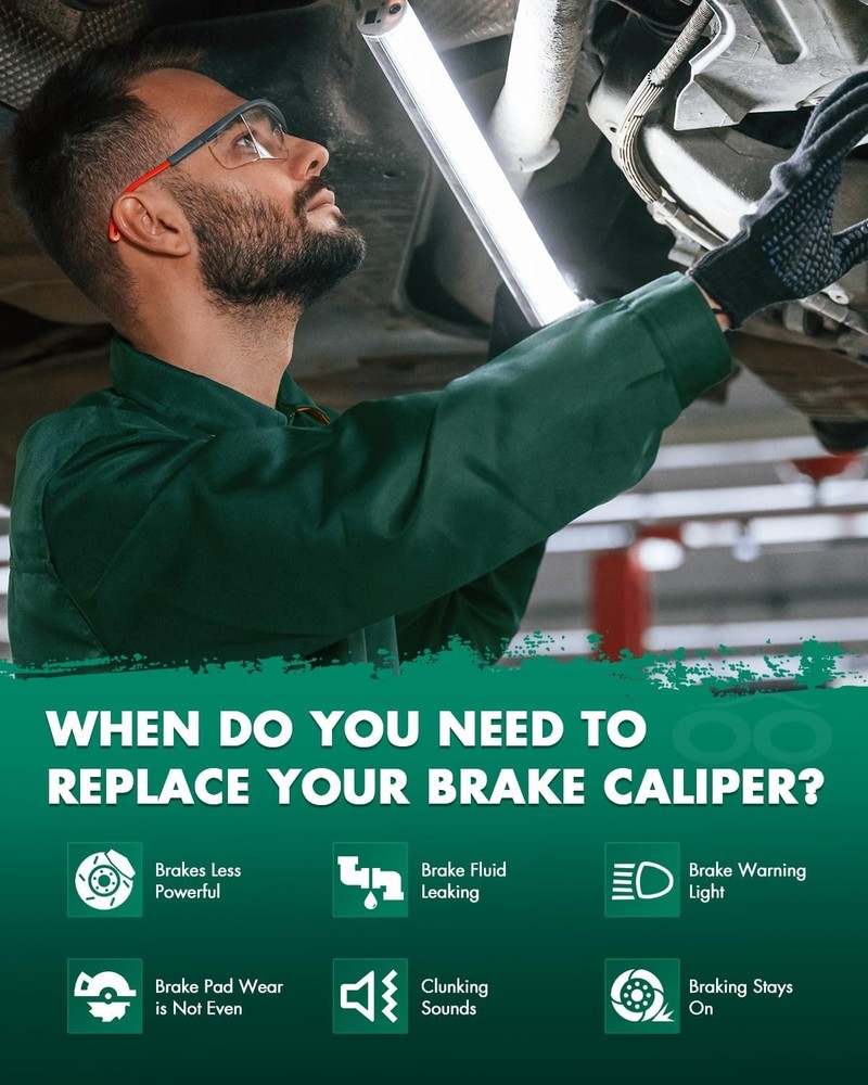 Rear Right Brake Caliper with Bracket – OEM-Quality Replacement, Easy Install