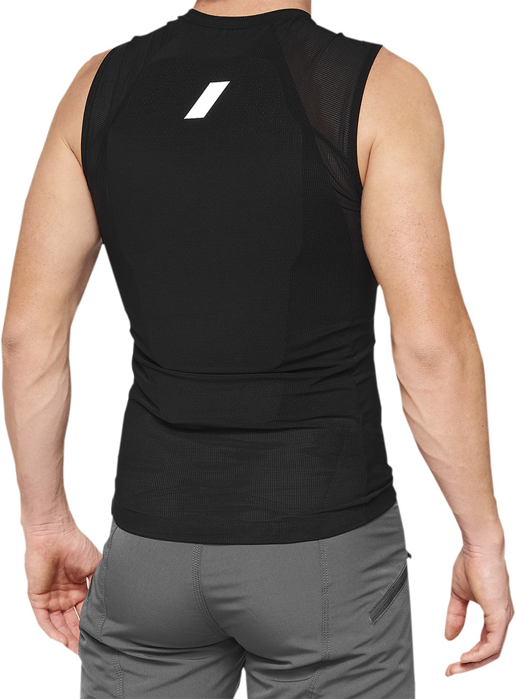 100% Tarka Body Armor - Vest - Black - Large 70012-00003