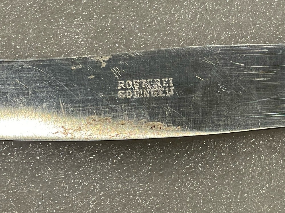 WWII German Three Piece Mess Fork, Spoon & Fork Set