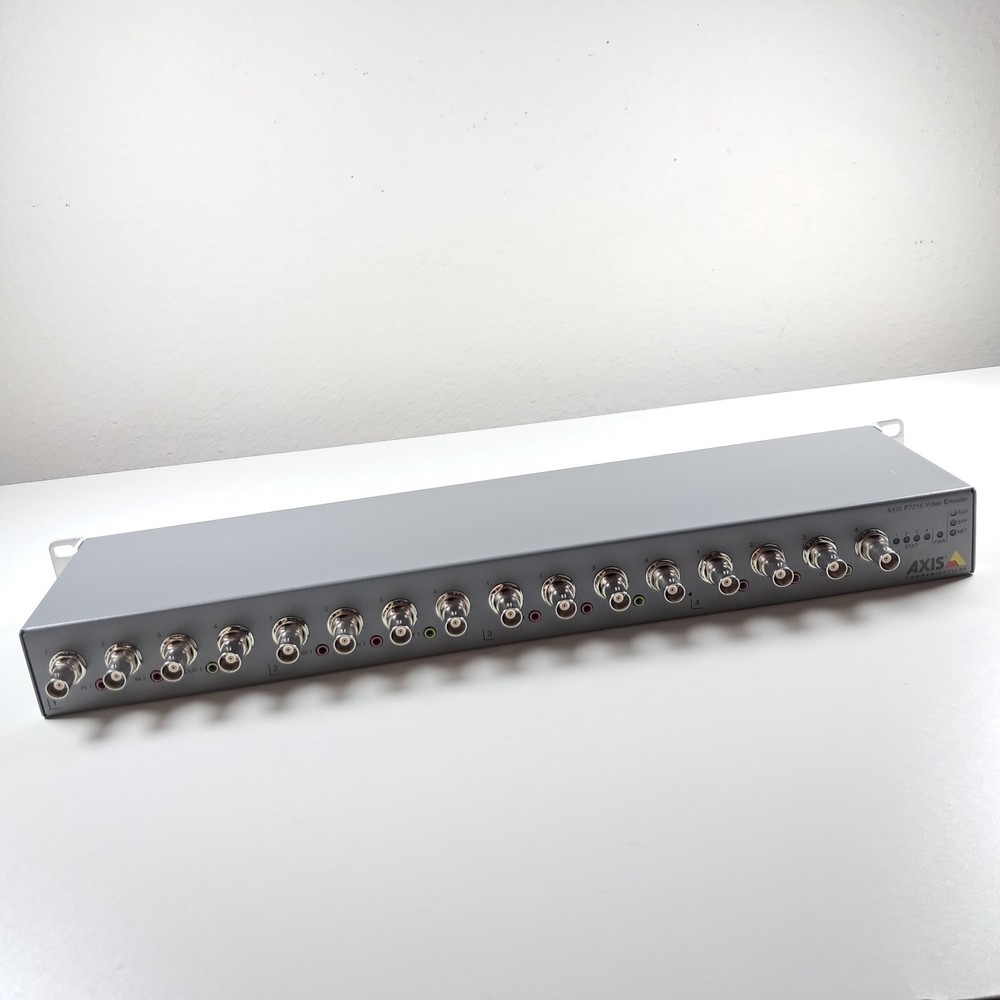 Axis P7216 Rack Mountable Video Encoder