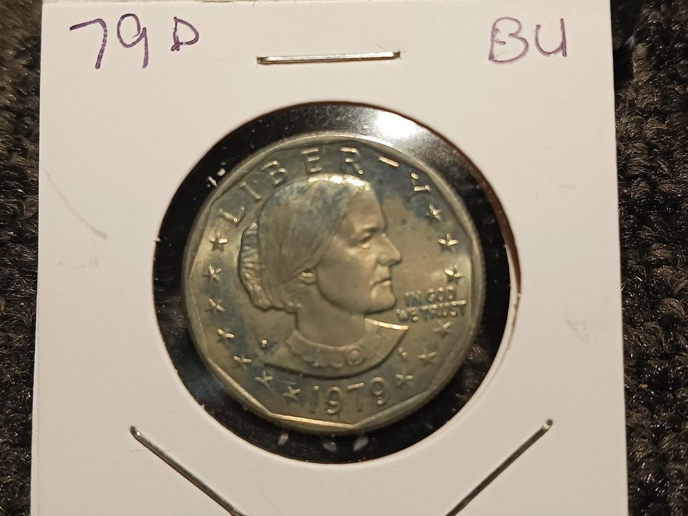 1979 D Susan B Anthony Dollar BU