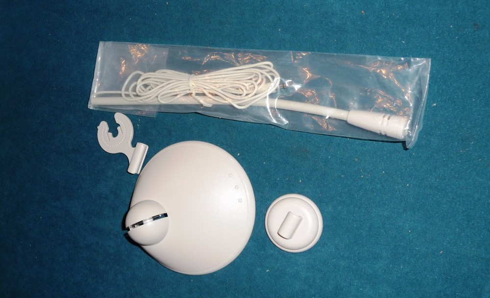 2 Telex Desktop Computer Freestanding Microphone M40 700358