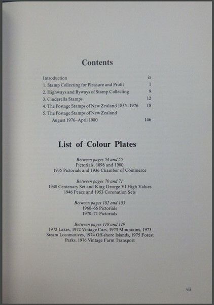 ALL THE STAMPS OF NEW ZEALAND BOOK FRANKS (ID:LIT03)