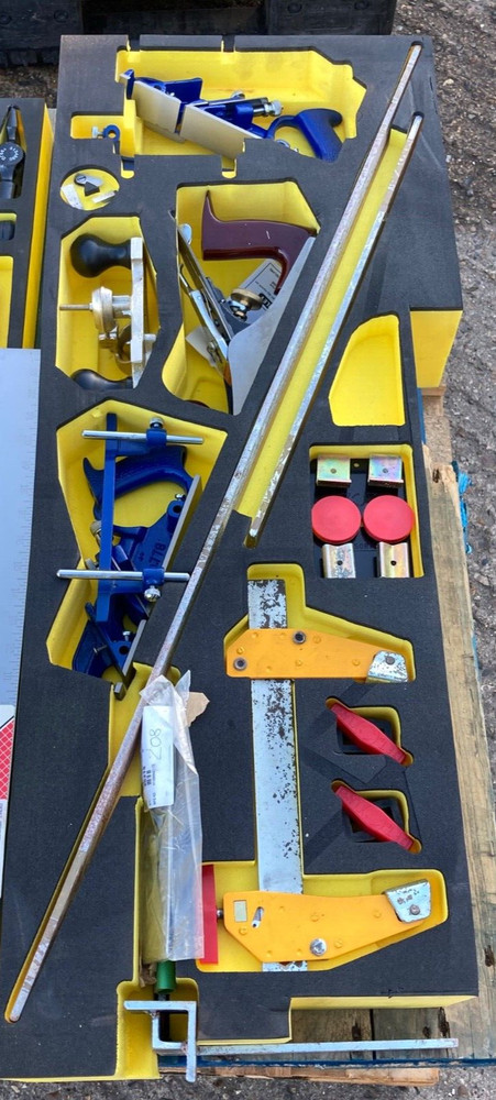 British Army Military Carpentry Tool Kit