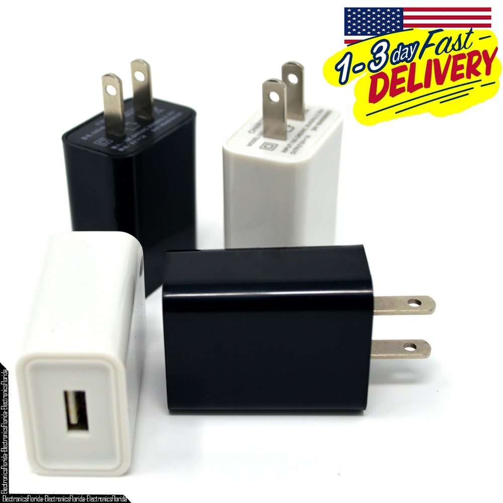 2A USB Charging Wall Charger Power Adapter For iPhone Samsung Android LG