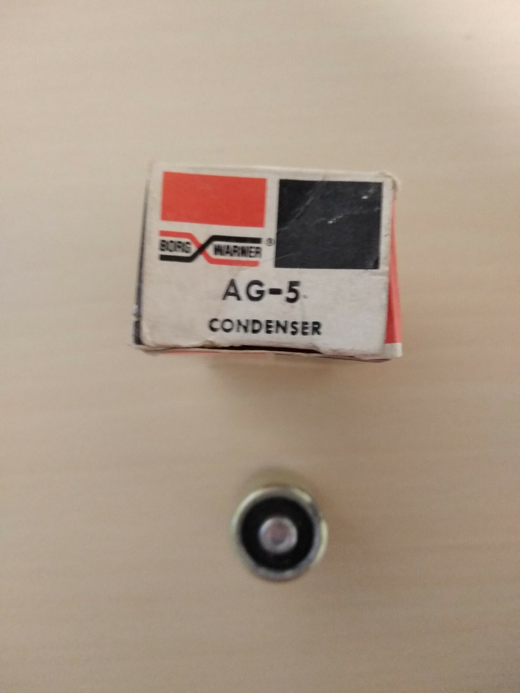 NOS Borg Warner # AG 5 Condenser (00)