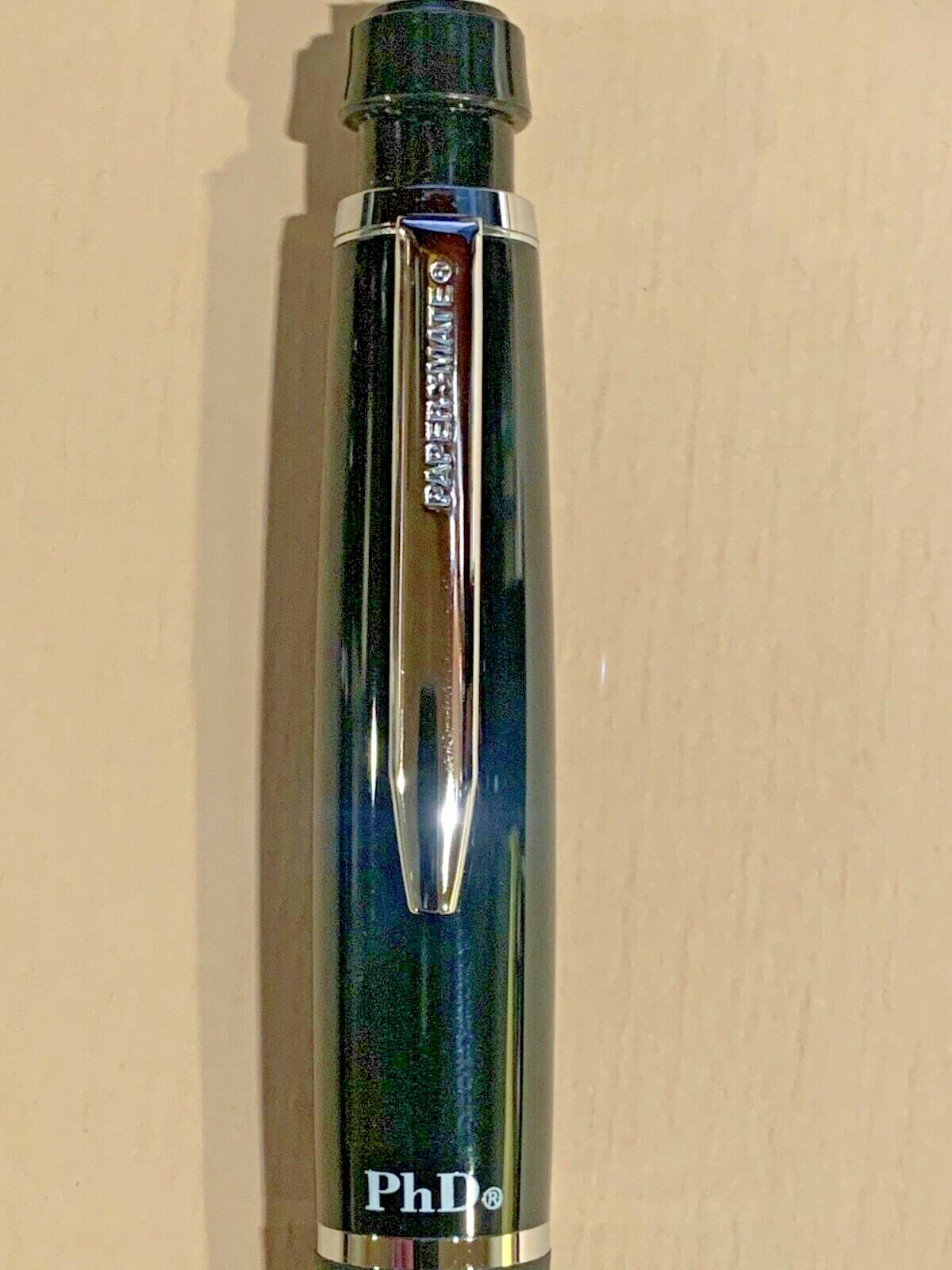 Papermate PhD Pencils .5mm Rare Black and Chrome volume pricing, NOS