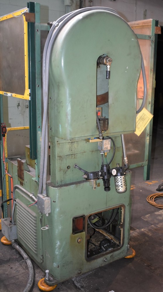 30 TON BRUDERER "BSTA30" 3-POST HIGH-SPEED AUTOMATIC PRESS - #28751