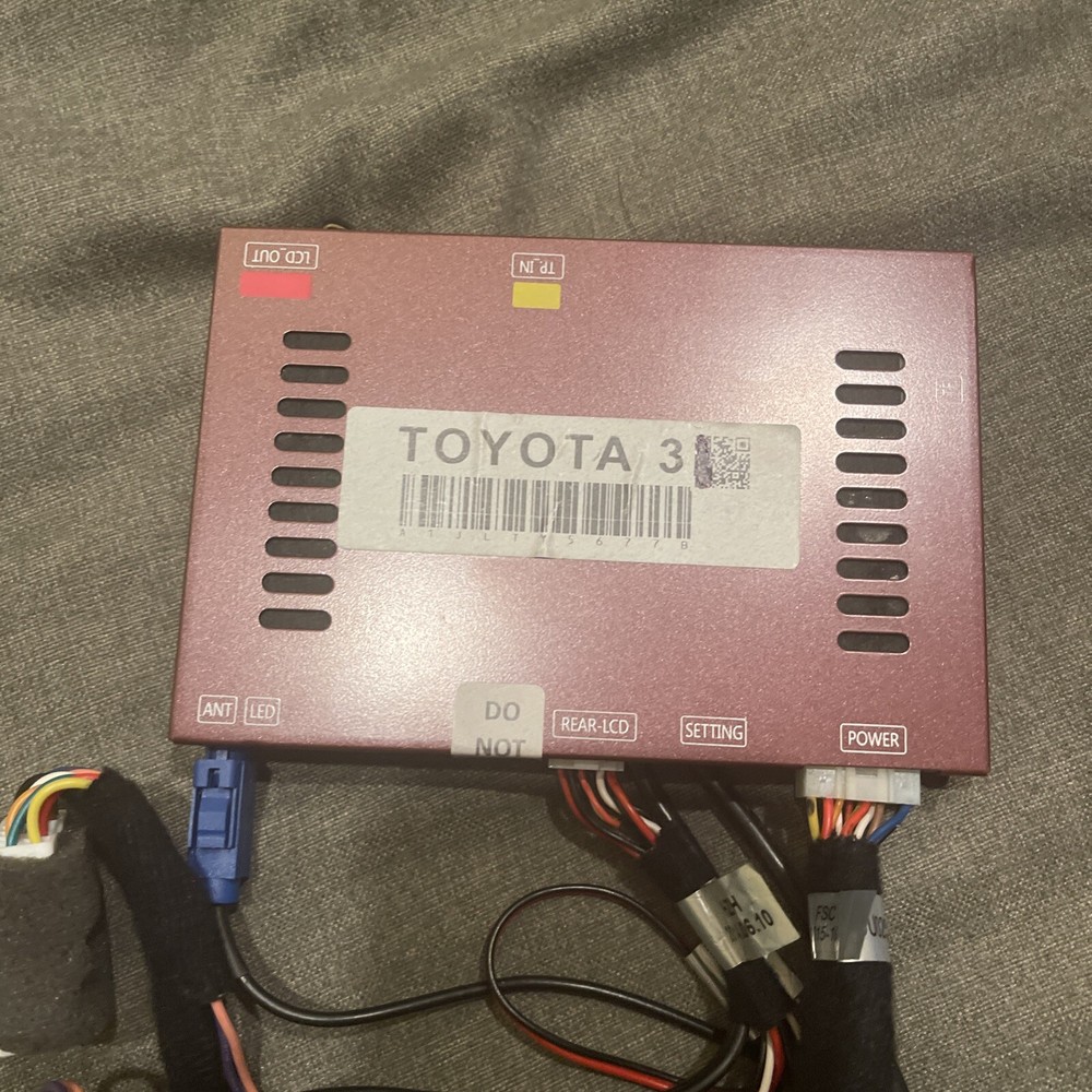 2019 Toyota Tundra addon navigation system