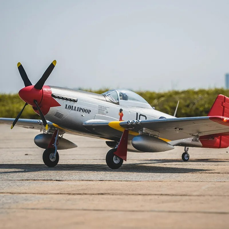 Arrows Hobby 850mm P-51D Mustang with Vector Flight Stabilization System RTF
