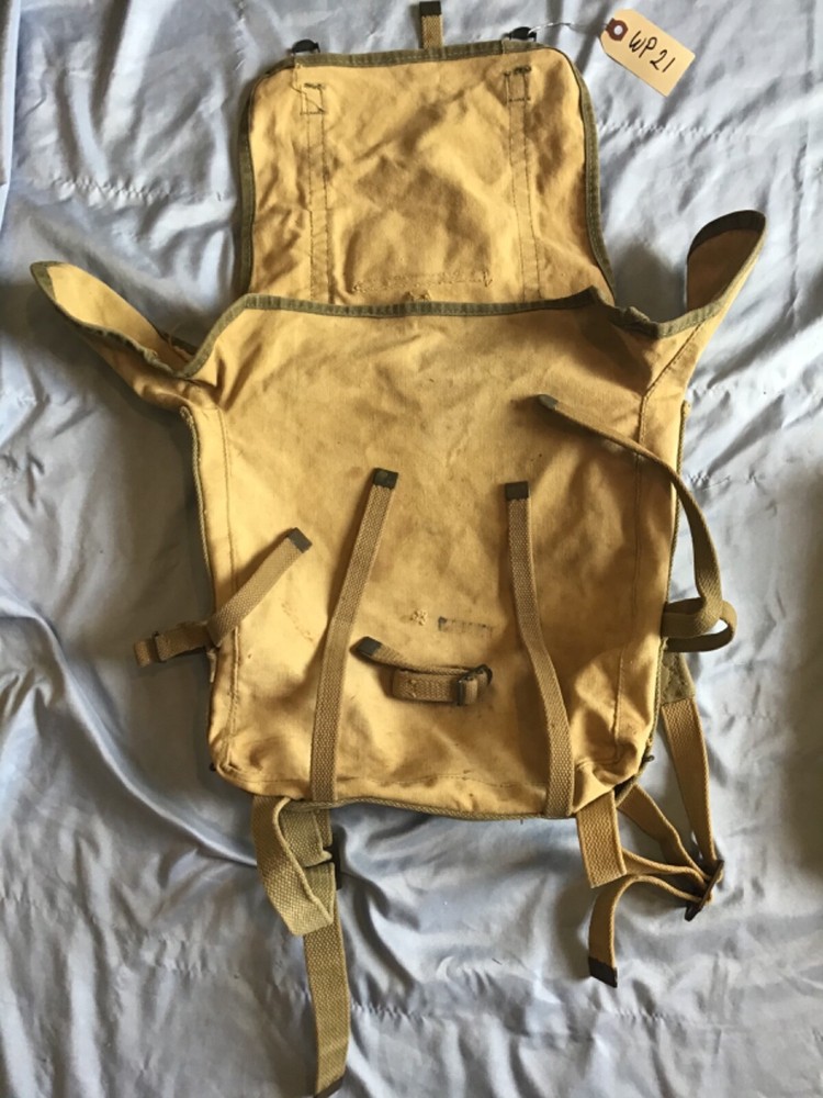 USMC 782 Named Depot Made Upper & Lower Pack