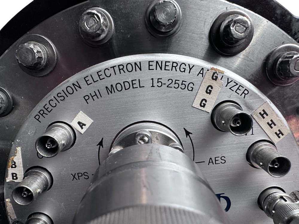 PHI Model 15-255G Precision Electron Energy Analyzer – XPS/AES Surface Analysis
