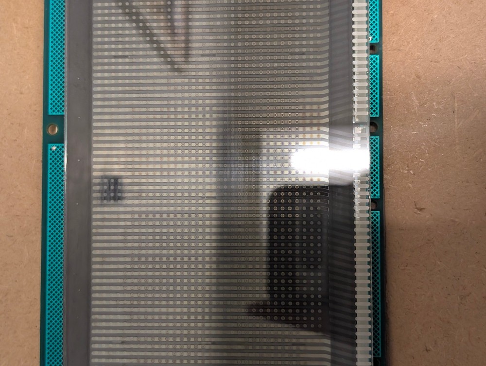 Cherry 0001-4209-A DMD arcade game screen plasma display; untested; burn in