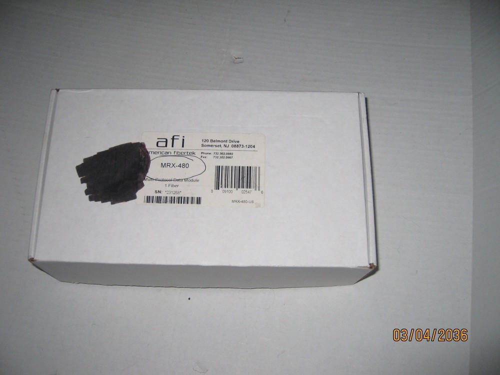 AFI MRX-480 Multi-Protocal Data Module