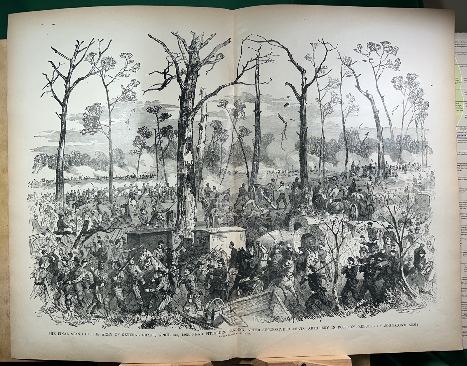 THE FINAL STAND OF THE ARMY OF GEN. GRANT...The Soldier in Our Civil War (1890)