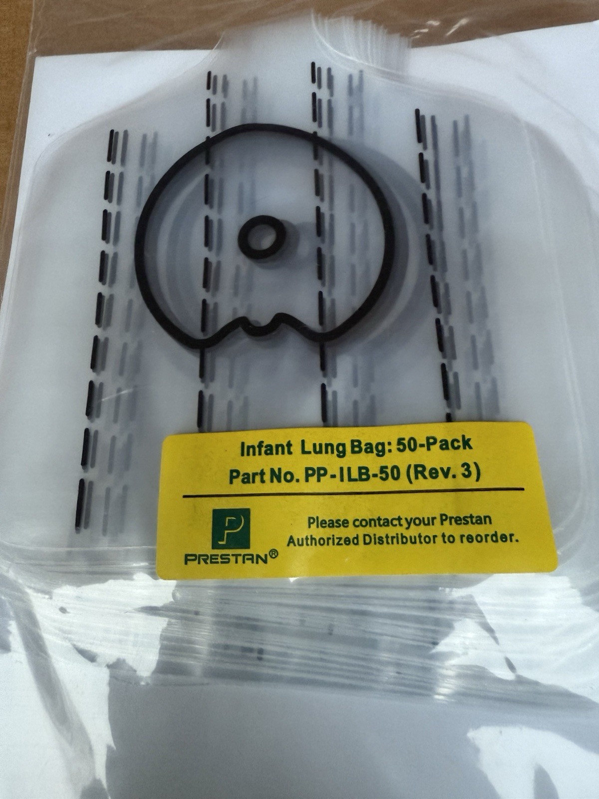 (50) CPR Manikin Lung Bags for Prestan INFANT Mannequin, (airway) PP-ILB-50