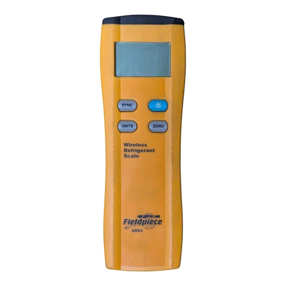 Fieldpiece SRS3 Wireless Refrigerant Scale with Remote TESTED
