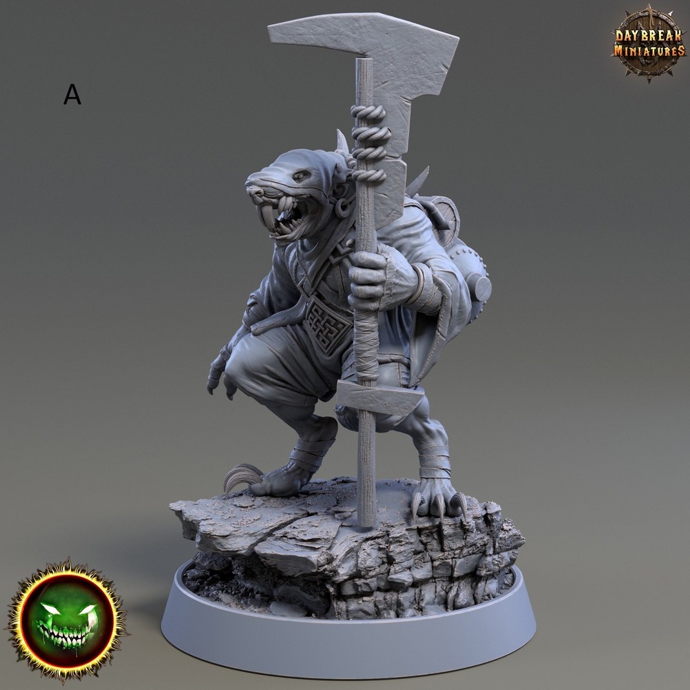 Ratmen | DayBreak Miniatures