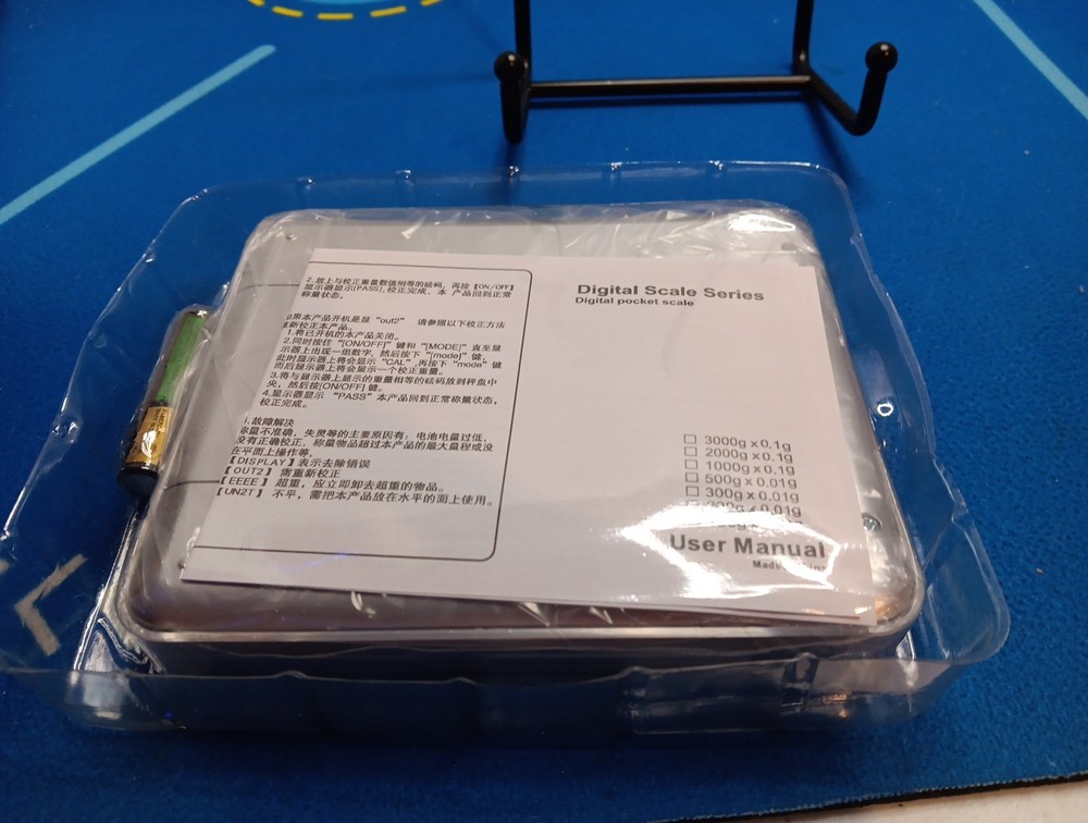 Superior Mini Digital Platform Scale Back Light Display Tare Function Auto Off