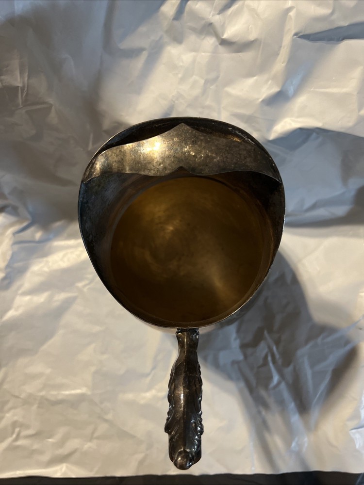 Vintage silver-plated water Pitcher