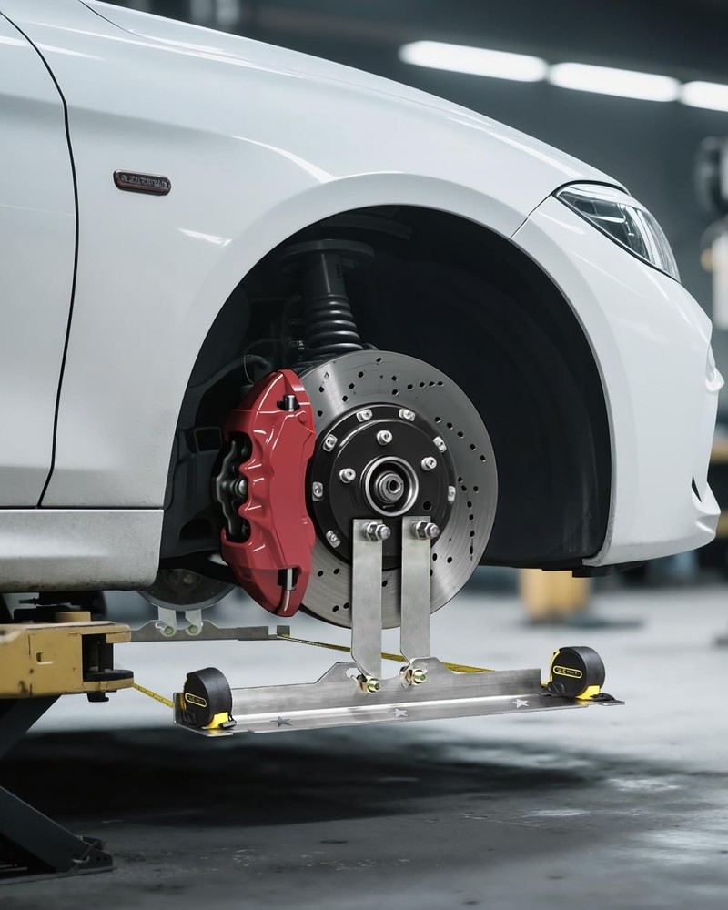 2PCS Wheel Alignment Tool with Connection Sheet 2025 Upgraded Toe Alignment Tool