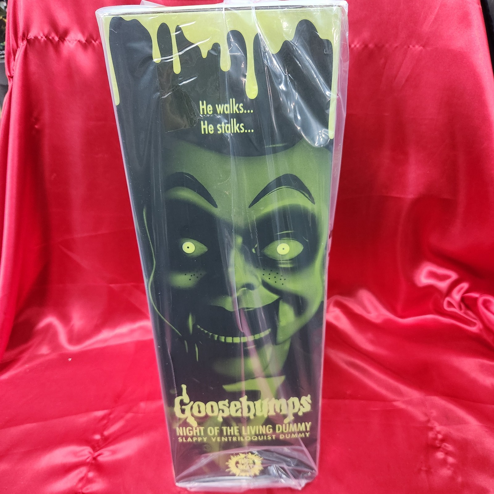 Goosebumps - Slappy Dummy Prop- Trick or Treat Studios - IN STOCK